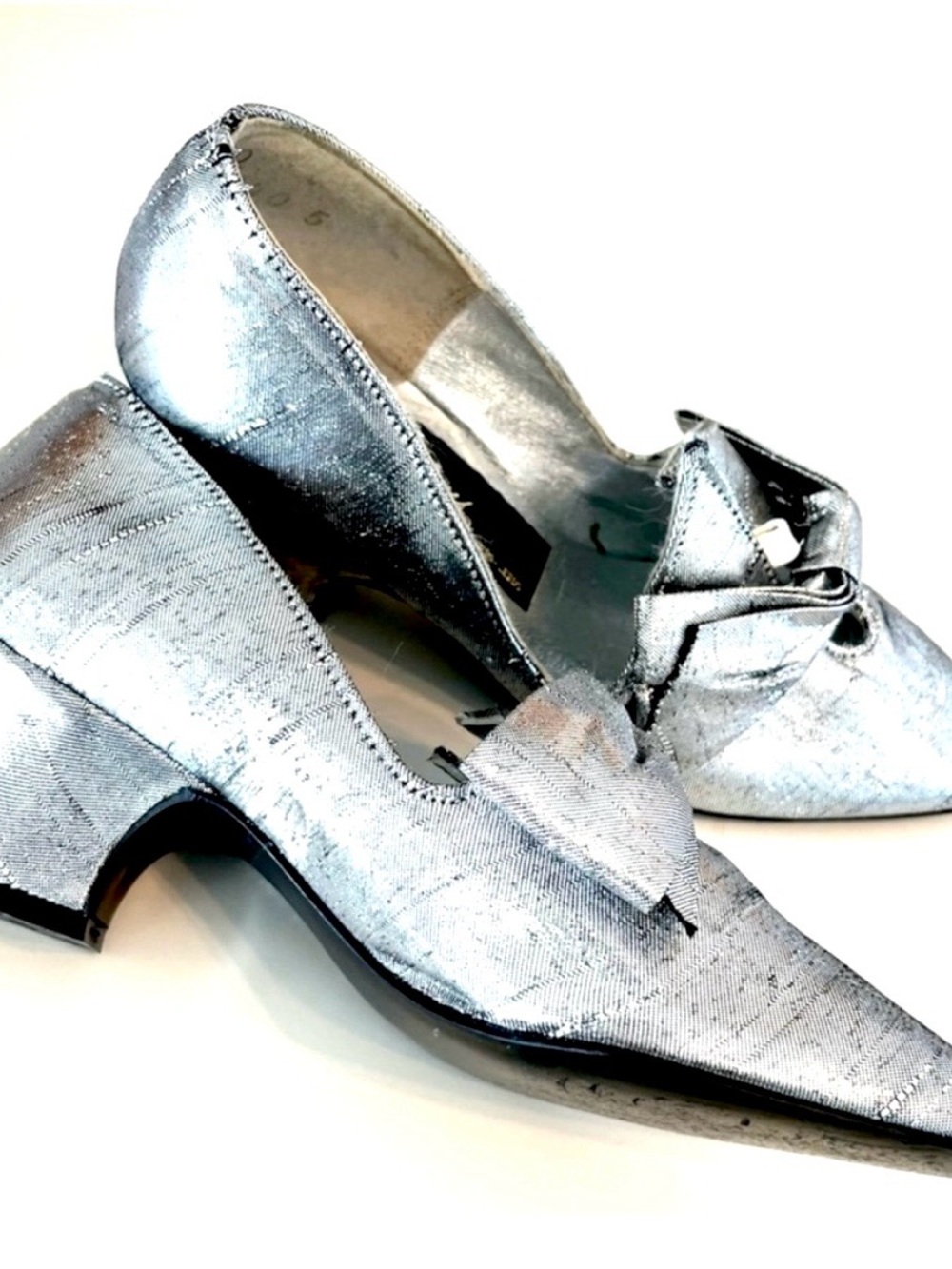 Vintage Baker & Leeds Deco Pumps - Picture 3 of 12